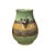 Orient Crackle Green Dragon Motif Ram Heads Artistic Pottery Ceramic Vase For Sale - Image 4 of 15