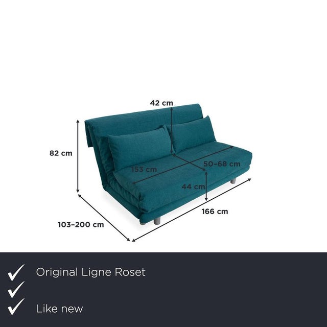 The Ligne Roset Multy is known worldwide for its unbeatable combination of timeless aesthetics and functional ingenuity....