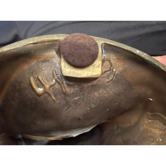 "Polena" Bronze Sculpture by Angelo Basso For Sale - Image 10 of 10