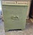 Vintage Sage Green Apothecary Drawers Side Table For Sale In New York - Image 6 of 10