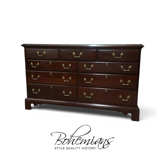 Vintage Mahogany Dresser, Lexington Furniture For Sale