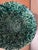 Italian Early 20th Century Italian Glazed Terra Cotta Tian Bowl in Speckled Green For Sale - Image 3 of 4