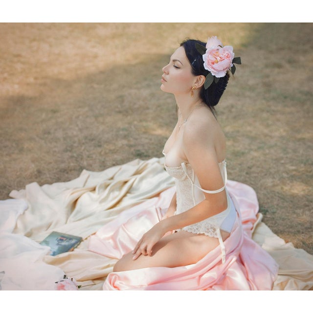 Rose Tea by Dasha and Mari Blanket breaks, 2019. Limited edition print (edition size 1/30) 30x40" inches / 76x101 cm paper...