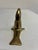 Metal Vintage Solid Brass Seal Figurine For Sale - Image 7 of 8