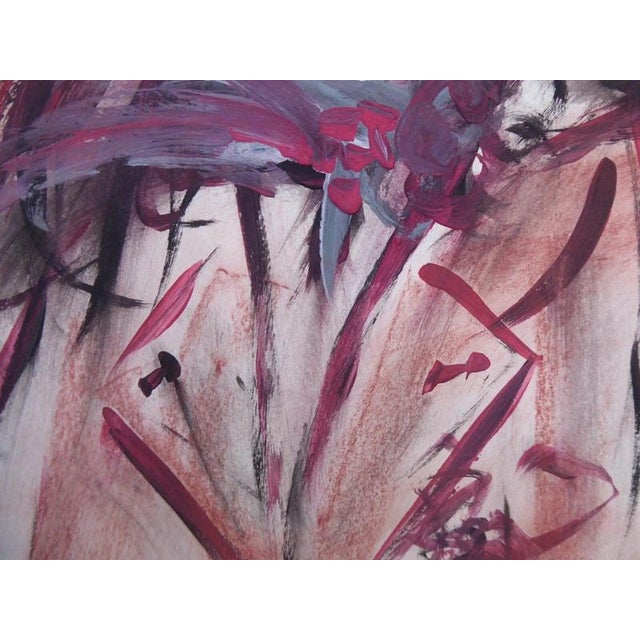1960s Girl in the Hat, 1960s, Watercolour For Sale - Image 5 of 14