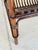 Brown Mid-Century Italian Rattan and Bamboo Side Table, 1960s For Sale - Image 8 of 18