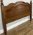 Bring timeless French charm to your bedroom with this Vintage French oak double bed headboard. Featuring elegant shaped...