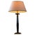 Neoclassical Table Lamp in Marble and Brass, 1970s For Sale - Image 12 of 12