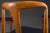 Juliane Dining Chairs in Teak and Black Leather by Johannes Andersen for Uldum Møbelfabrik, Denmark, 1960s, Set of 6 For Sale - Image 16 of 18