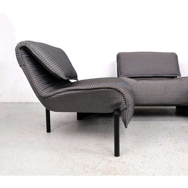 Veranda Sofa by Vico Magistretti for Cassina, 1980s For Sale - Image 6 of 18