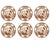 Copeland Early 20th Century Copeland Spode Luncheon Plates in the India Tree Pattern - Set of 6 For Sale - Image 4 of 5