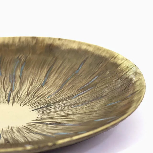 Iris Bowl from Dal Furlo, in New conditions. Designed from 2000 Imprinted by Maker