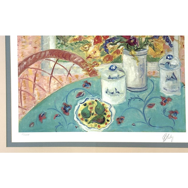 Vintage Soicher-Marin Fine Art Signed and Numbered Print 'Spring Morning #63/695' For Sale - Image 12 of 18