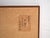 Japanese Two-Panel Screen in Dyed Textile, Japan, 1985 For Sale - Image 10 of 11