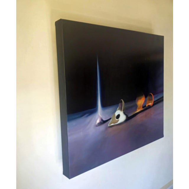 Stefano Mazzolini, Aglicon, 2024, Oil on Canvas For Sale - Image 10 of 18