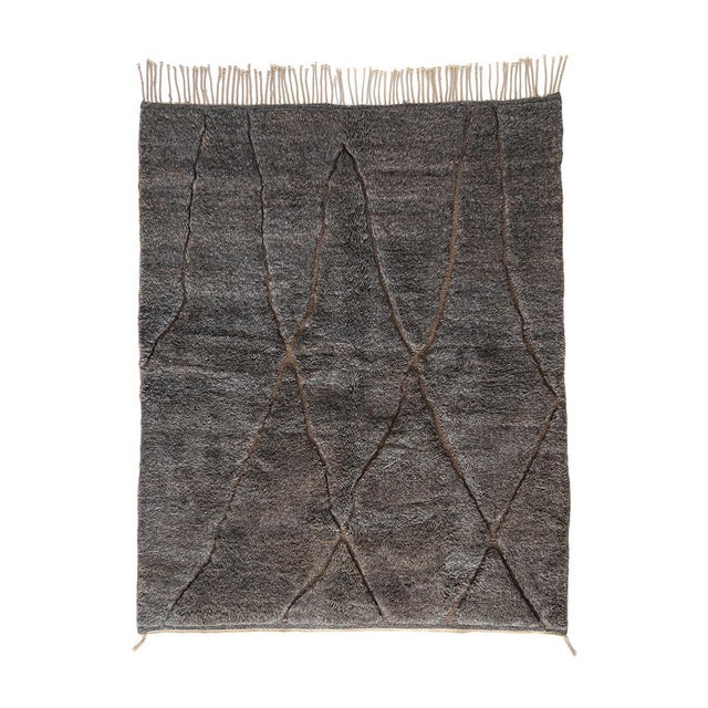 Hand-Knotted Wool Rug by Azele Studio For Sale - Image 10 of 10