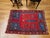 19th Century Handwoven Anatolian Village Rug. Handwoven Prayer Design, 3' x 5' For Sale In Chicago - Image 6 of 18