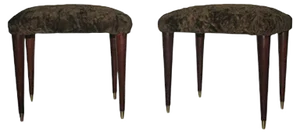 Set of Italian Stools, 1950s