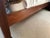 1980s Dixie Furniture Chippendale Mahogany 4 Poster Queen Bed, 2 Nightstands, and 1 Highboy Dresser For Sale - Image 5 of 18
