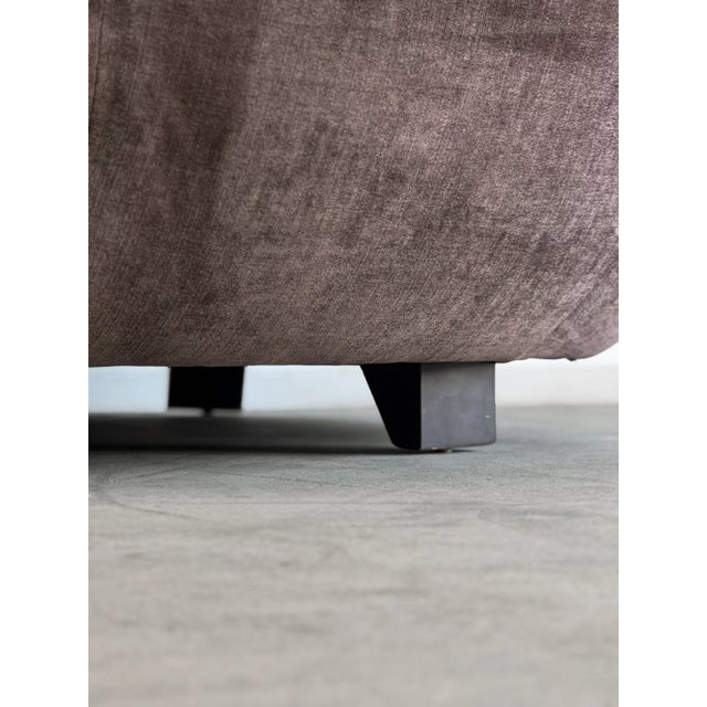 Vintage Ufo Sofa Attributed to Cellini Extra Large For Sale In Los Angeles - Image 6 of 14