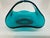 Mid-Century Modern 1950s Viking Bluenique Aqua Candy Dishes Set of 2 For Sale - Image 3 of 7