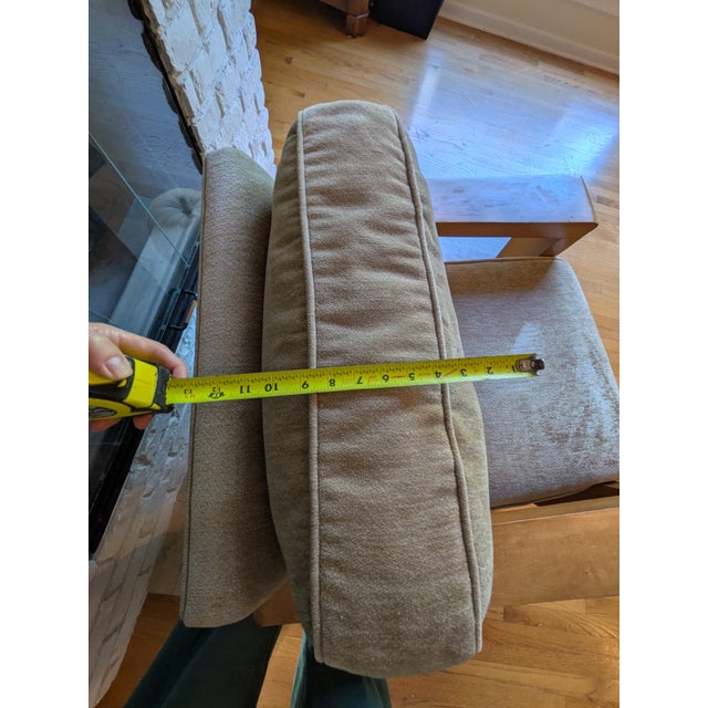 1990s Vintage Thayer Coggin Lounge Chair For Sale In Detroit - Image 6 of 9