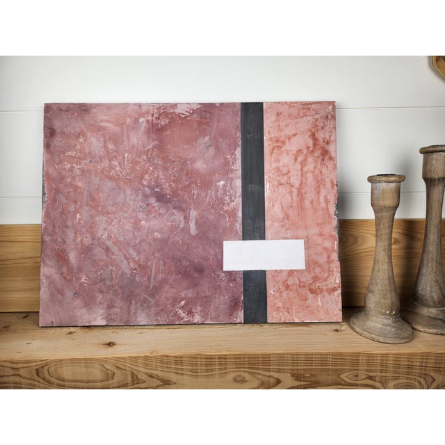 Michele Stone Original Plaster Wall Art For Sale - Image 10 of 12