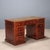 Writing Desk in Mahogany and Leather For Sale - Image 10 of 10