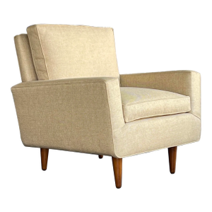 Florence Knoll for Knoll International Mid-Century Upholstered Lounge Armchair