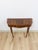 Contemporary Antiqued Jaycee Furniture English Mahogany Wood Entry Table Sussex Handmade For Sale - Image 3 of 9