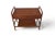 Mid 20th Century Danish Modern Two Drawer Bar Cart in Teak For Sale - Image 9 of 11
