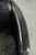 Black Vintage Black Cowhide Aviator Lounge Chair For Sale - Image 8 of 13