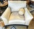 Yellow 1990s Set of 2 Marge Carson Armchairs For Sale - Image 8 of 14