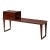 1960s Kai Kristiansen Rosewood Console For Sale