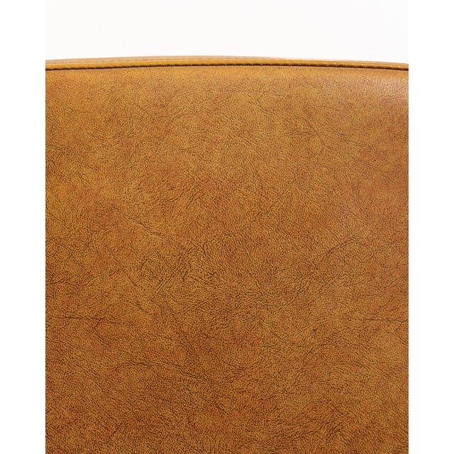 Scandinavian Leatherette Armchairs, 1960s, Set of 2 For Sale - Image 12 of 13