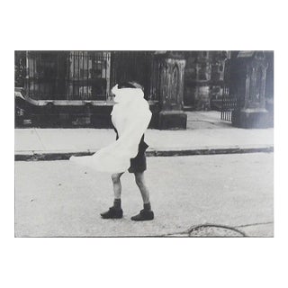 Vintage Mid 20th Century Street Urchin Photograph For Sale