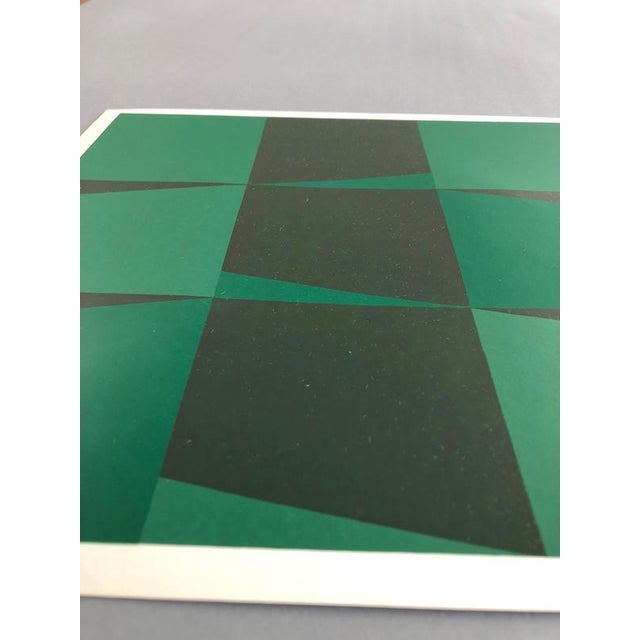 Contemporary Joachim Albrecht, Untitled, 1966, Silkscreen, Paper For Sale - Image 3 of 5