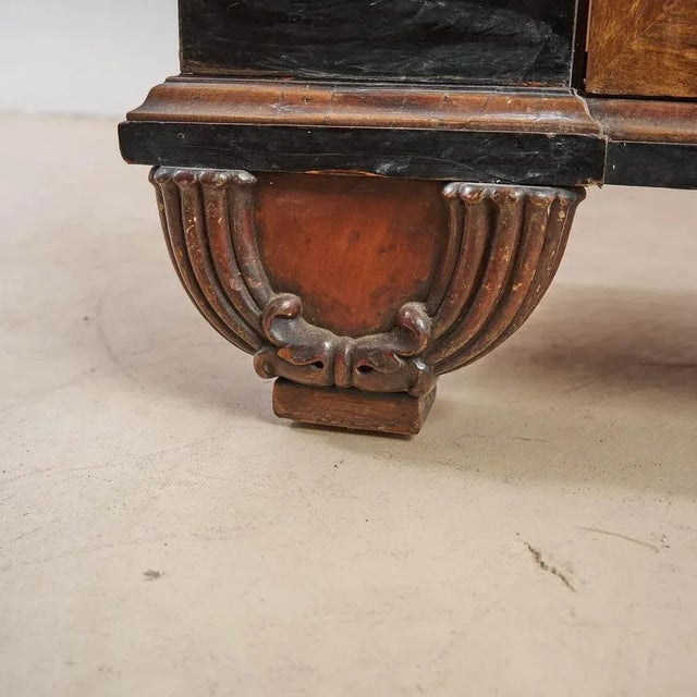 Vintage Empire Bookcase For Sale - Image 4 of 10