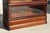 Antique Globe-Wernicke 3-Tier Tiger Oak Barrister Bookcase – Grade 299 For Sale - Image 13 of 17