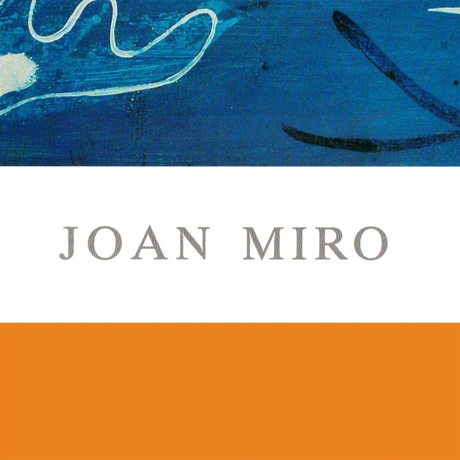 1992 Deux Femmes by Joan Miro Vintage Fine Art Print Offset