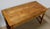 Rectangular Table in Solid Cherry Wood For Sale - Image 5 of 18