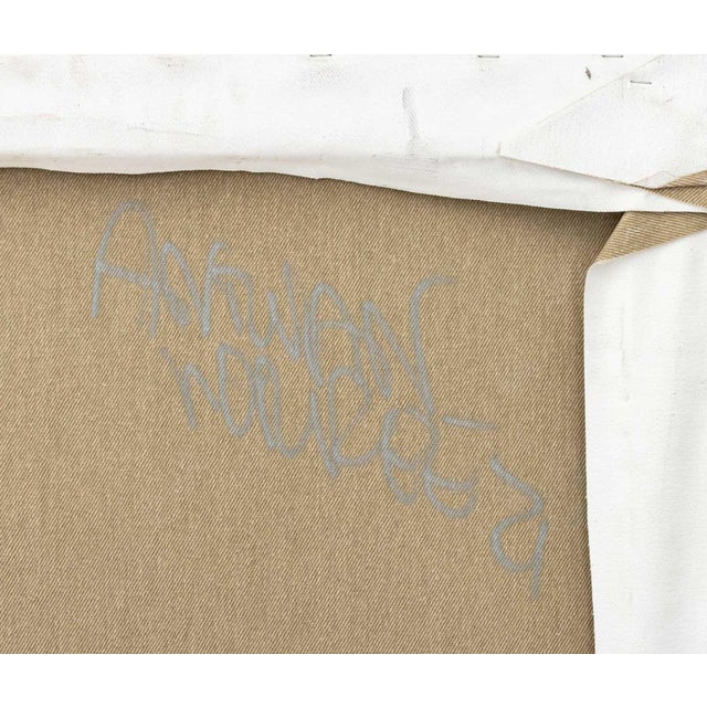 Blue Antwan Horfee "Ebay John Collage" Acrylic, 2021 For Sale - Image 8 of 8