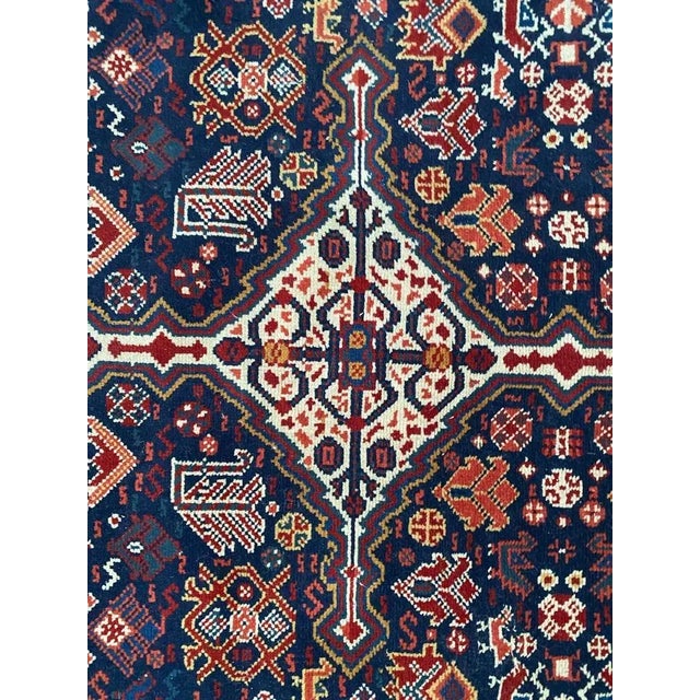 French Shiraz Style Rug For Sale - Image 4 of 17