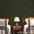 Not Yet Made - Made To Order Schumacher Fly Fishing Wallpaper In Forest Green For Sale - Image 5 of 5