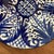 Antique Andalusian Ceramic Blue & White Glaze Wall Plate From Fajalauza (Granada) Spain For Sale - Image 10 of 12