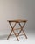 1900-1909 France Warm Honey Bamboo Faux-Bamboo Side Table For Sale In Greensboro - Image 6 of 11