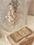 Wood Large Decorative Cloche with Wooden Base and Wire Mesh Dome, 2010s For Sale - Image 7 of 12