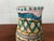 Italian Hand-Decorated Glazed Polychrome Terracotta Vases from La Vietrese, Set of 3 For Sale - Image 4 of 18