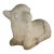 Early Concrete Lamb Sculpture For Sale