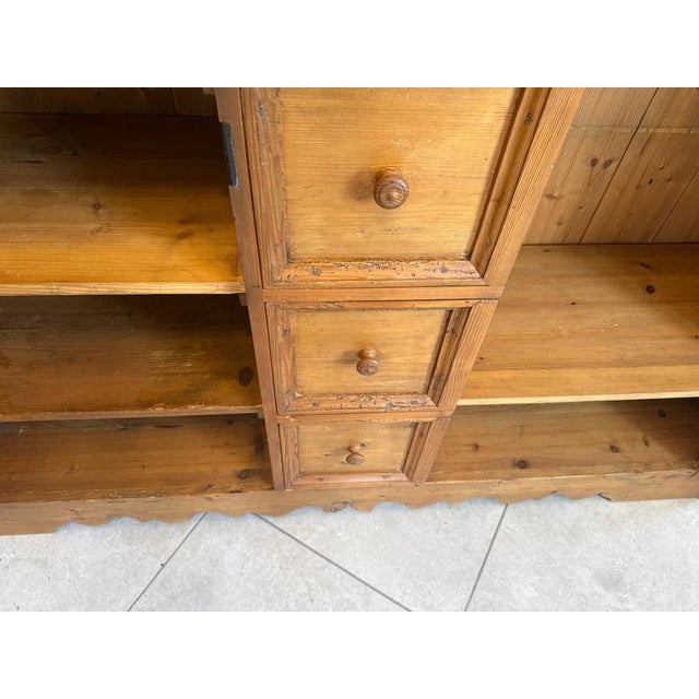 Baroque Bread Cupboard in Softwood For Sale - Image 14 of 18